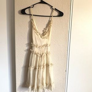 Why mini dress with ruffles.